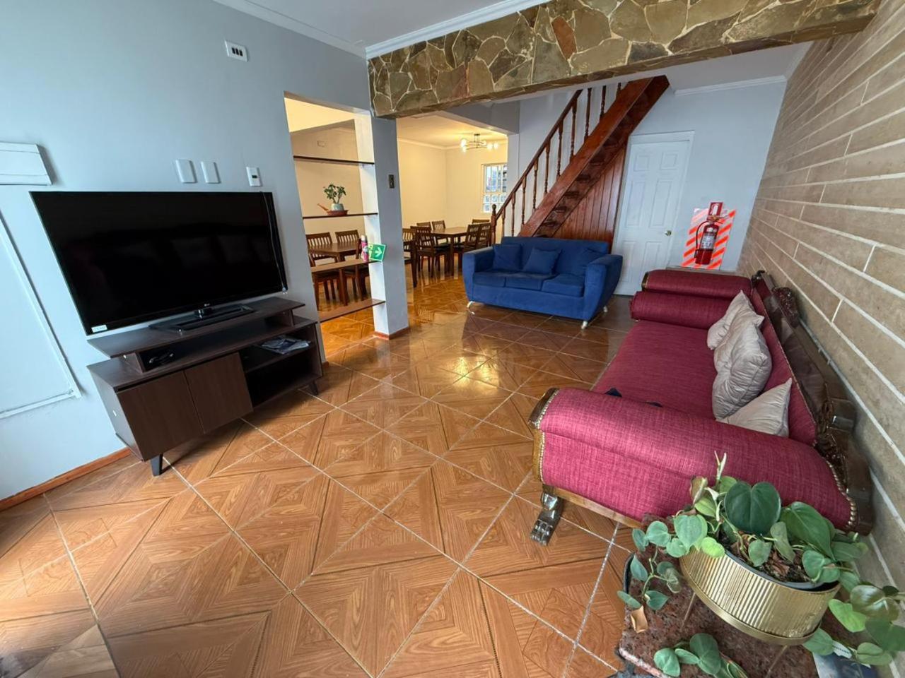 Punto Oasis Acomodação com café da manhã 